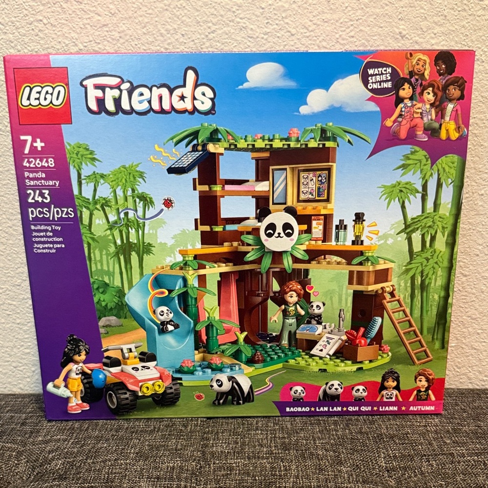 LEGO Friends 42648 Panda Sanctuary Playset